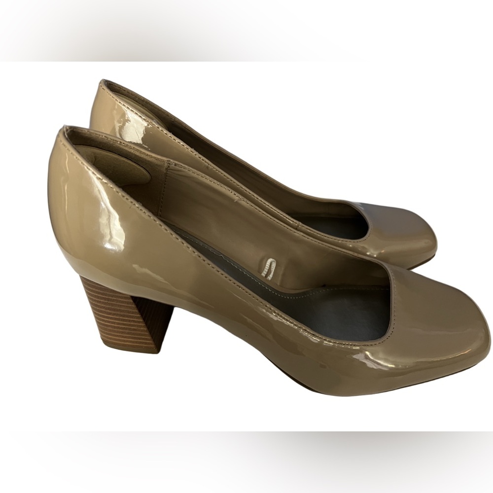 Worthington|Taupe Heels|Size 9